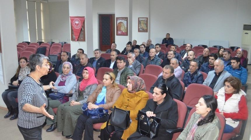 Siirt’te tarım personeline kişisel gelişim eğitimi verildi