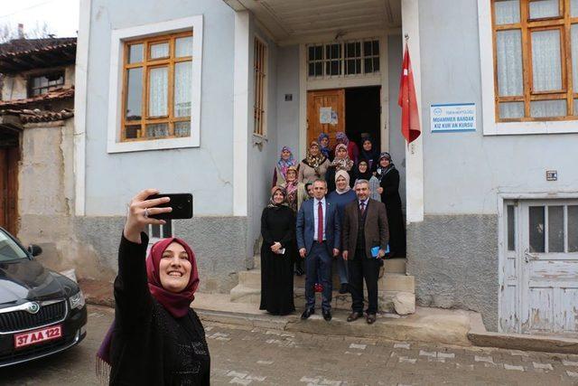 Tosya’da kız kuran kursu yenilenecek