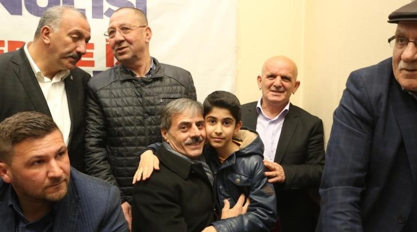 Başkan Alemdar, Arabacıalanı Mahallesi&rsquo;nde projelerini anlattı