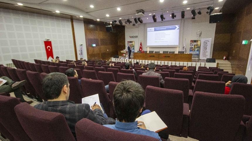 AOSB Akademi&rsquo;de "İthalatta Maliyetleri Azaltan G&uuml;mr&uuml;k &Ccedil;&ouml;z&uuml;mleri&rdquo; eğitimi