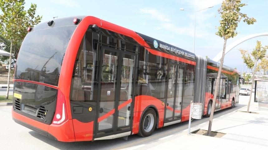 Se&ccedil;im g&uuml;n&uuml; Manisa&rsquo;da toplu ulaşım 06.00&rsquo;da başlayacak
