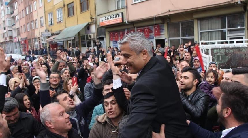 Coşkun G&uuml;ven: &ldquo;Yenice&rsquo;yi geleceğe hazırlayacağız&rdquo;