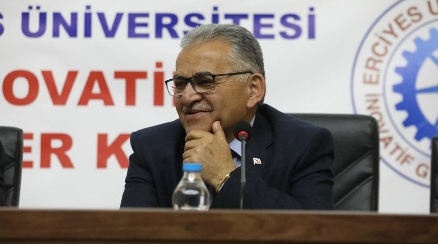Başkan Memduh B&uuml;y&uuml;kkılı&ccedil;: &ldquo;Teknoparklar sanayi ve &uuml;niversite işbirliğinin g&uuml;zel bir &ouml;rneğidir&rdquo;