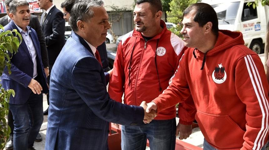 Uysal&rsquo;dan ma&ccedil;a davet