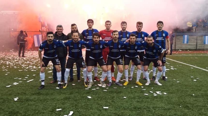 Amatör maçta alkışlanacak hareket