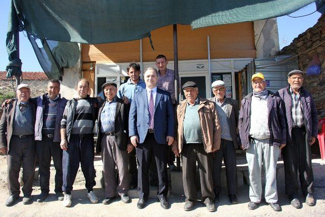 Gökçe’den bütün mahallelere eşit hizmet sözü