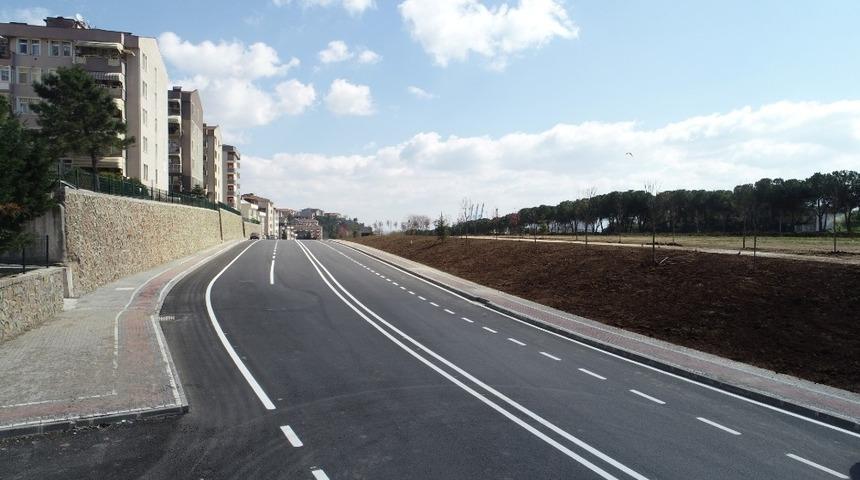 Derince Rıhtım Caddesi modern g&ouml;r&uuml;n&uuml;me kavuştu