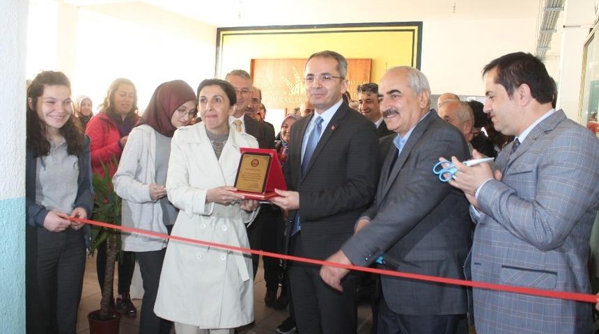 Tosya&rsquo;da 8. K&uuml;t&uuml;phane a&ccedil;ıldı