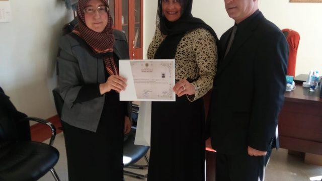 İtalyan gelin 46 yaşında Müslüman oldu