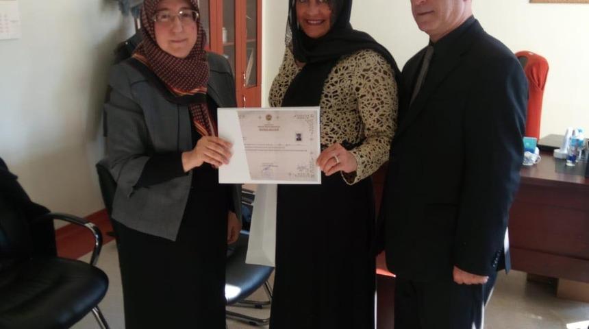 İtalyan gelin 46 yaşında Müslüman oldu