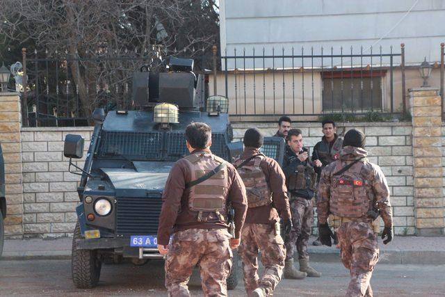 Şanlıurfa'da, 2'si HDP belediye meclis üyesi adayı, 14 kişiye terör gözaltısı