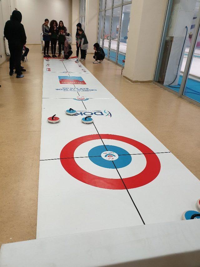 Trabzon’un ilk curling şampiyonları oldular