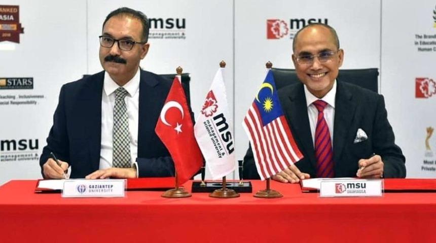 GA&Uuml;N&rsquo;den d&uuml;nyanın en iyi &uuml;niversiteleri ile işbirliği