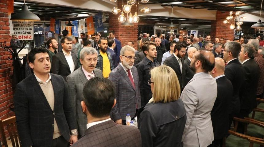 Ağrılılar Derneği&rsquo;nden Cumhur İttifakına destek