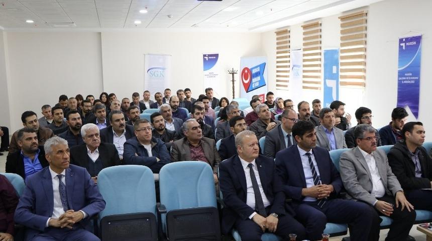 Mardin&rsquo;de istihdam teşvik toplantıları devam ediyor