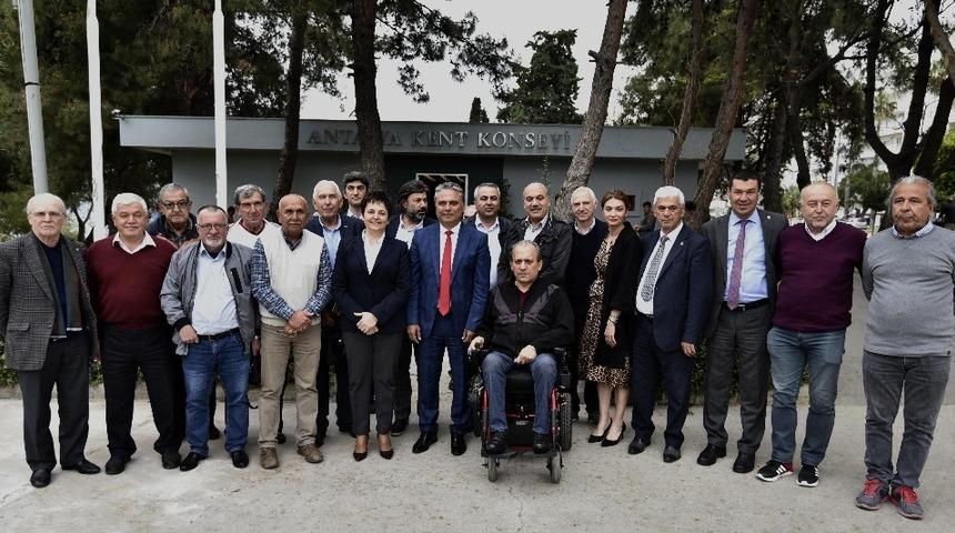 Uysal: "Muratpaşa uluslararası turizm pazarında aranan destinasyon olacak"