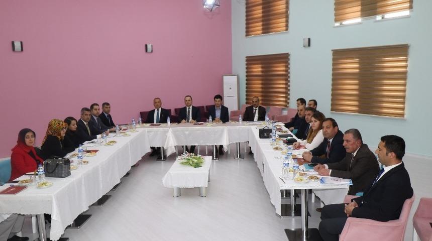 İl &Ccedil;ocuk Koruma Koordinasyon Toplantısı yapıldı