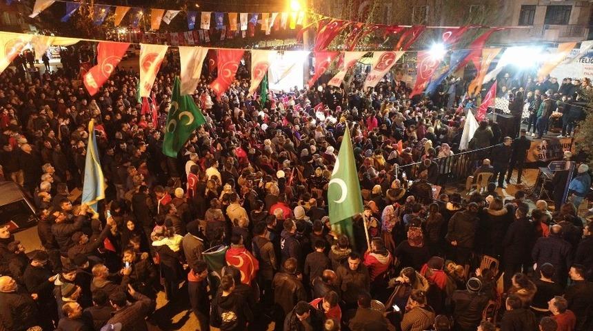 Başkan Kayda: &ldquo;Bu şehirde izimiz, karşınıza &ccedil;ıkmaya y&uuml;z&uuml;m&uuml;z var&rdquo;