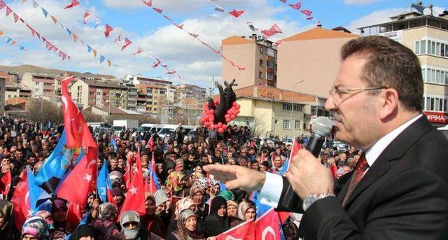 Aydemir Oltu ve Pasinler’de dadaşlara seslendi