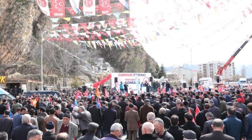 Aydemir Oltu ve Pasinler’de dadaşlara seslendi