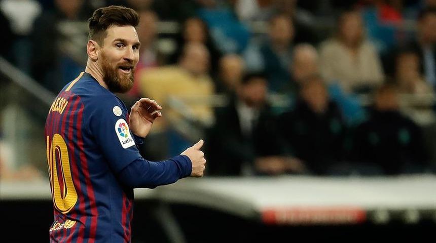 Barcelona'nın en iyi golleri Messi'den