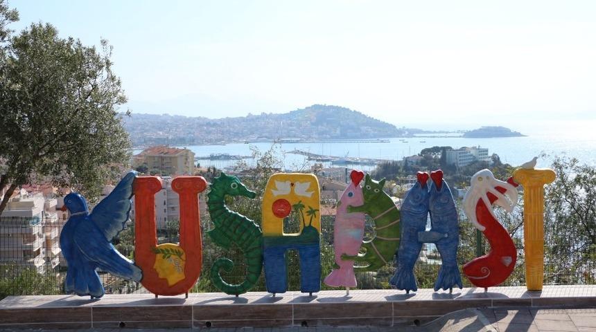 Kuşadası, yeni bir simgeye kavuştu