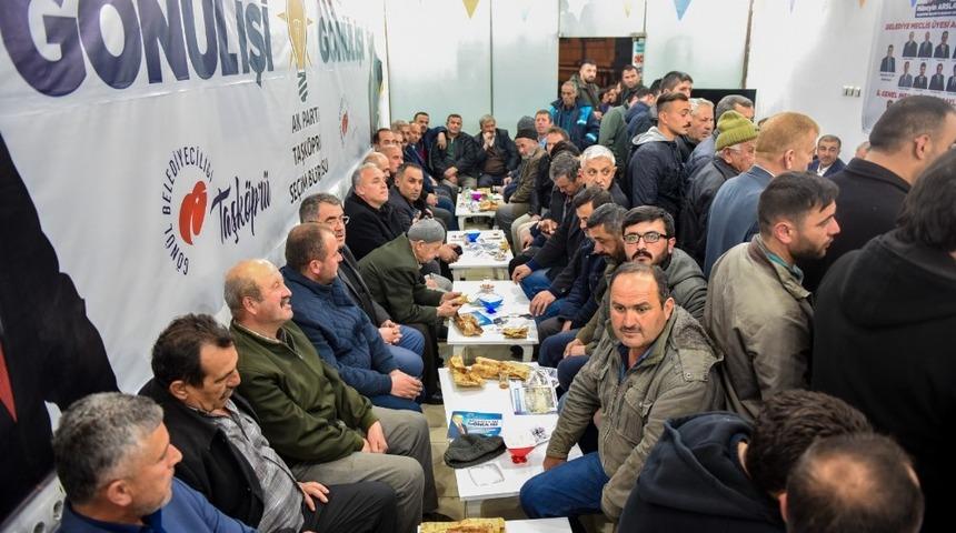 Başkan Arslan: &ldquo;Taşk&ouml;pr&uuml;&rsquo;de 2-3 sene sonra işsizlik konuşulmayacak&rdquo;