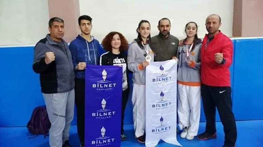 Bilnetli sporcu T&uuml;rkiye şampiyonu