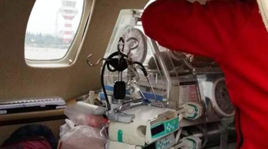 Ceren bebek hayata tutunamadı