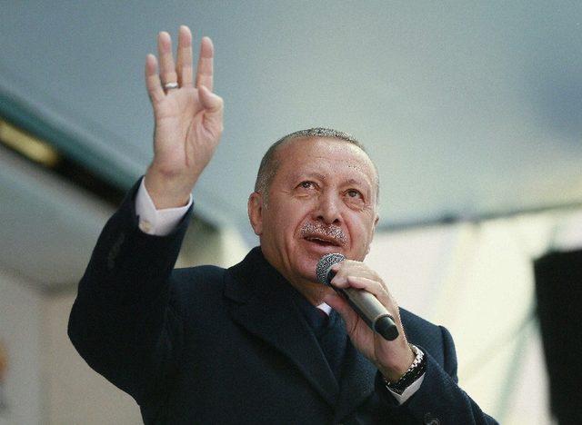 Cumhurbaşkanı Erdoğan: 