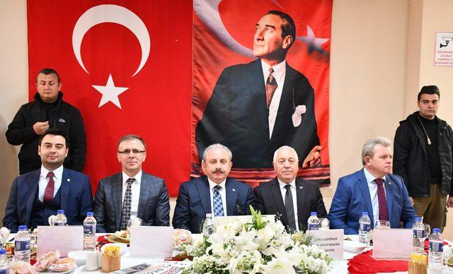 TBMM Başkanı Şentop: Türkiye, sözü dinlenen ülke haline geldi