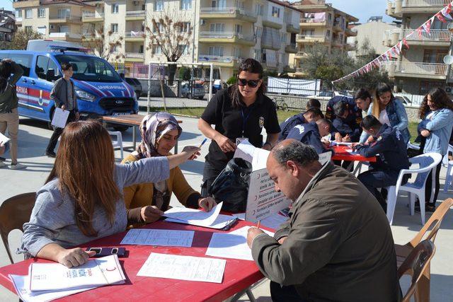 Kan bağışında Türkiye rekoru Salihli'de