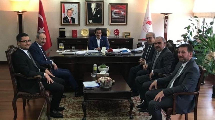 KTO&rsquo;dan Tarım ve Orman Bakanlığı bakan yardımcısına ziyaret