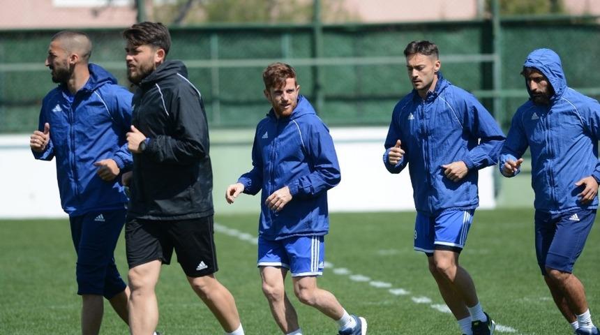 Manisa BBSK, Tokatspor hazırlıklarını s&uuml;rd&uuml;r&uuml;yor