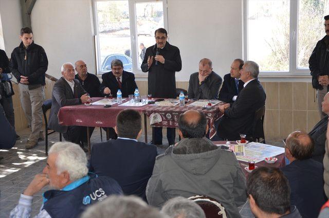 Enerji ve Tabii Kaynaklar Bakanı Fatih Dönmez Bilecik’te