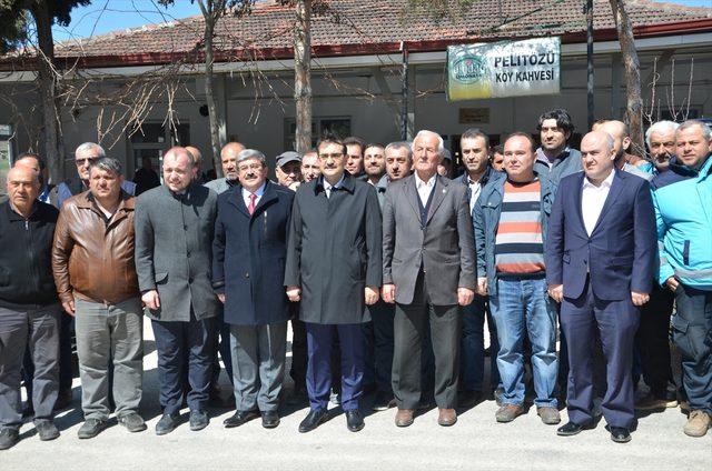 Enerji ve Tabii Kaynaklar Bakanı Fatih Dönmez Bilecik’te