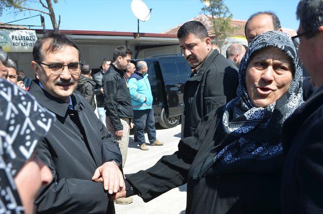 Enerji ve Tabii Kaynaklar Bakanı Fatih Dönmez Bilecik’te
