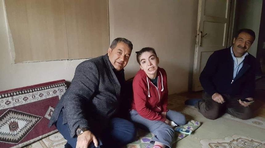 Milletvekili Fendoğlu&rsquo;ndan Hekimhan&rsquo;a ziyaret