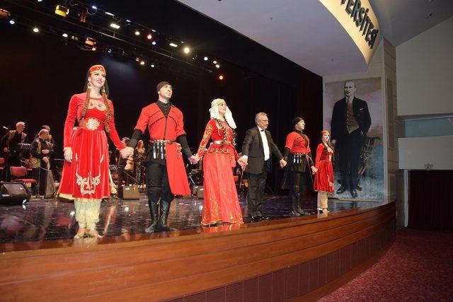 Ankara Türk Dünyası Müzik Topluluğu’ndan ESOGÜ’de müzik şöleni