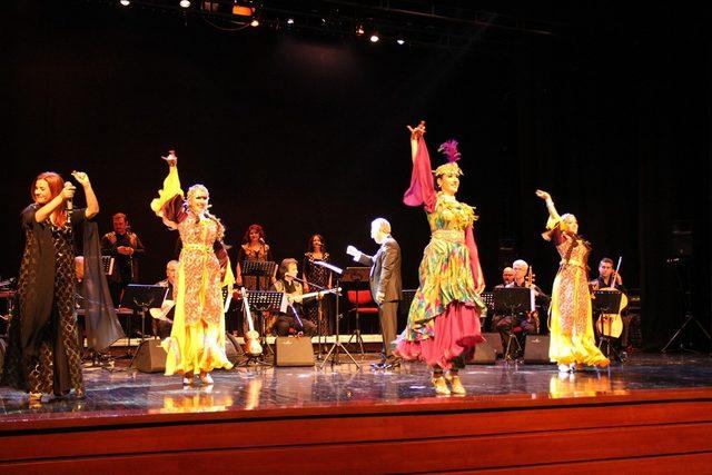 Ankara Türk Dünyası Müzik Topluluğu’ndan ESOGÜ’de müzik şöleni