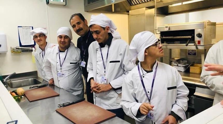 “Özel Aşçılar” İngiltere’de