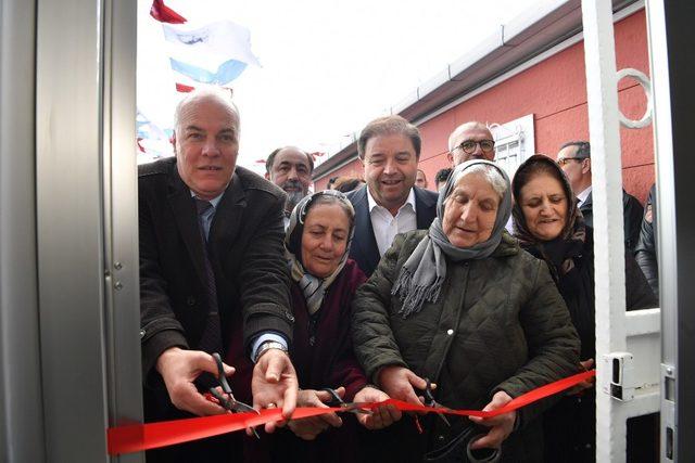 Büyükbakkalköy Sağlık Ocağı açıldı