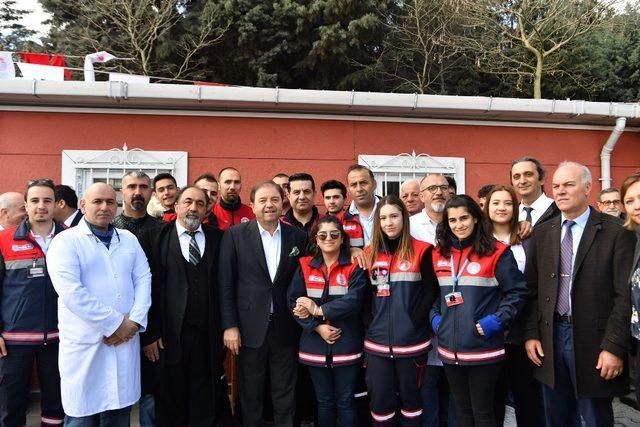 Büyükbakkalköy Sağlık Ocağı açıldı