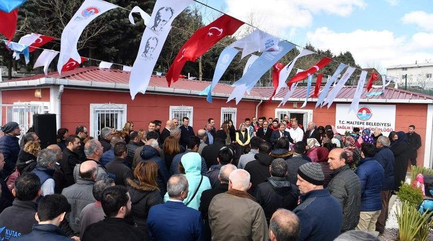 B&uuml;y&uuml;kbakkalk&ouml;y Sağlık Ocağı a&ccedil;ıldı