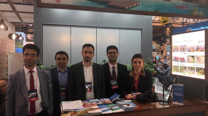 Sarıkamış Ukrayna Kiev Fuarında tanıtılıyor