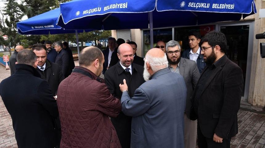 Başkan Pekyatırmacı: "Sel&ccedil;uklu&rsquo;nun başarısında birliktelik ruhu var"
