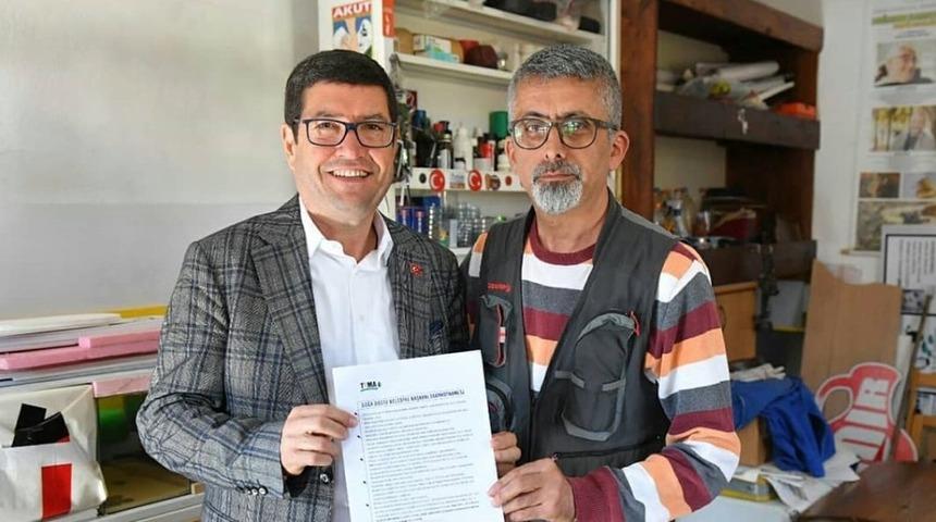 Saylak, &lsquo;Doğa dostu başkan&rsquo; s&ouml;zleşmesini imzaladı