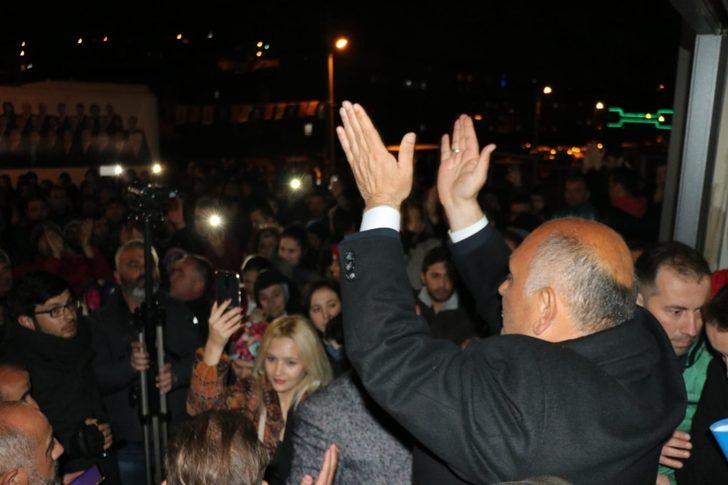 Erdemir taşeronlardan Şahin’e tam destek G3