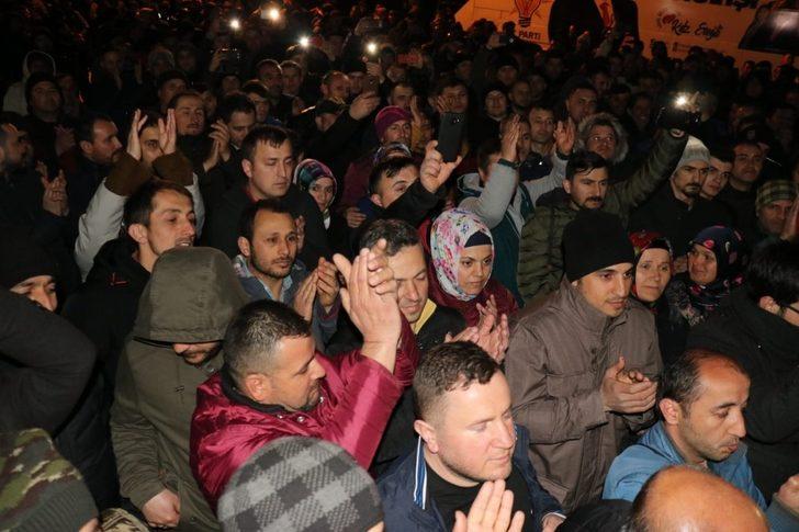 Erdemir taşeronlardan Şahin’e tam destek G4