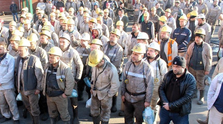 Yeşil; “Kararları madenciyle birlikte alacağız”